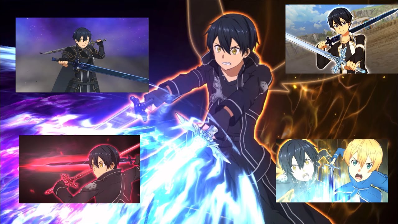 Sword Art Online Alicization Rising Steel Top 10 Best Kirito’s Incarnate Animation