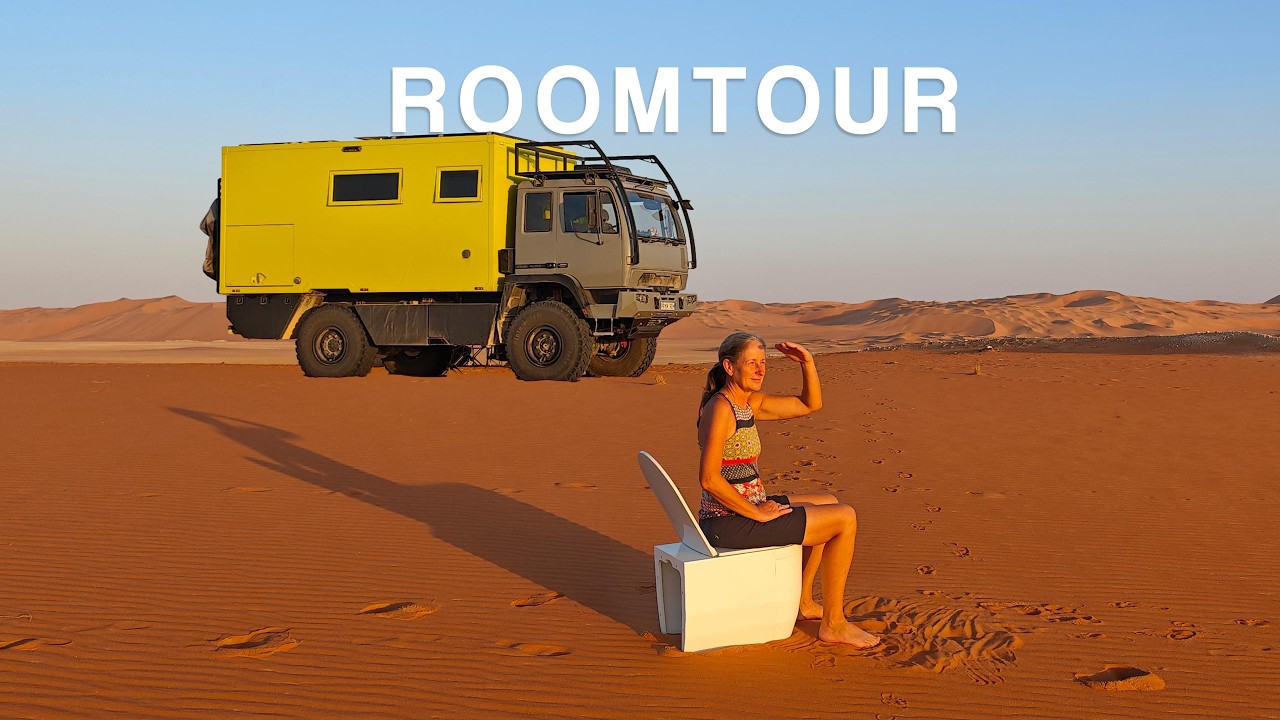 Steyr Expeditionsmobil ROOMTOUR (mit selbst gebauter Trenntoilette)
