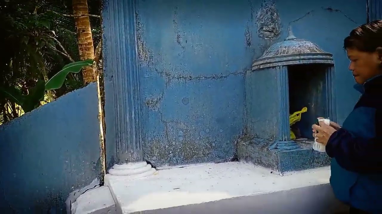 Ang mga Lalag bumisita sa puntod nang Adanza museleo sa Brgy.Palihon Las Navas Northern Samar 🙏♥️
