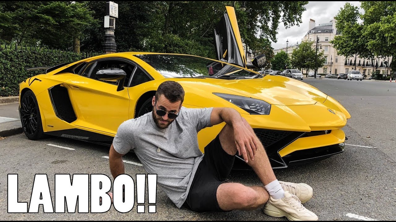 THE BEST CAR HE'S EVER BOUGHT | AVENTADOR SV