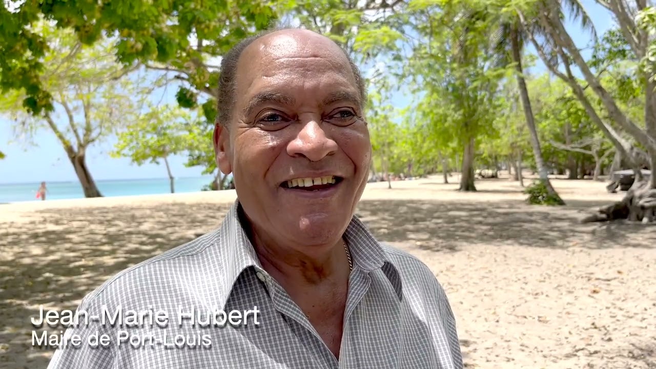 La Région en visite dans le Nord Grande-Terre #PortLouis #PetitCanal