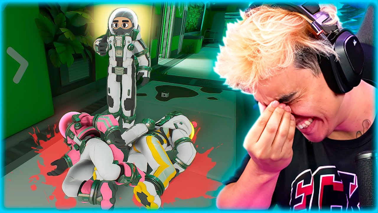 LOS PEORES IMPOSTORES DEL MUNDO 👩‍🚀  Lockdown Protocol | Kick Stream