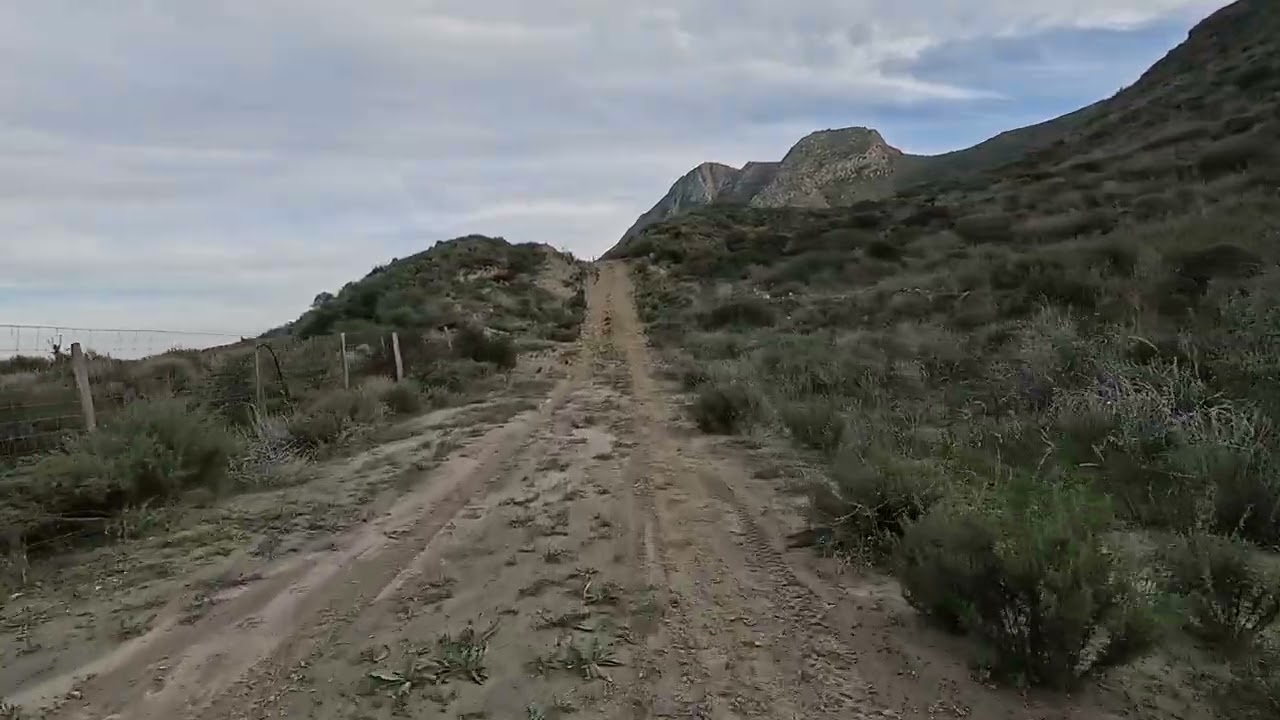 mtb electrica camino de la tuberia