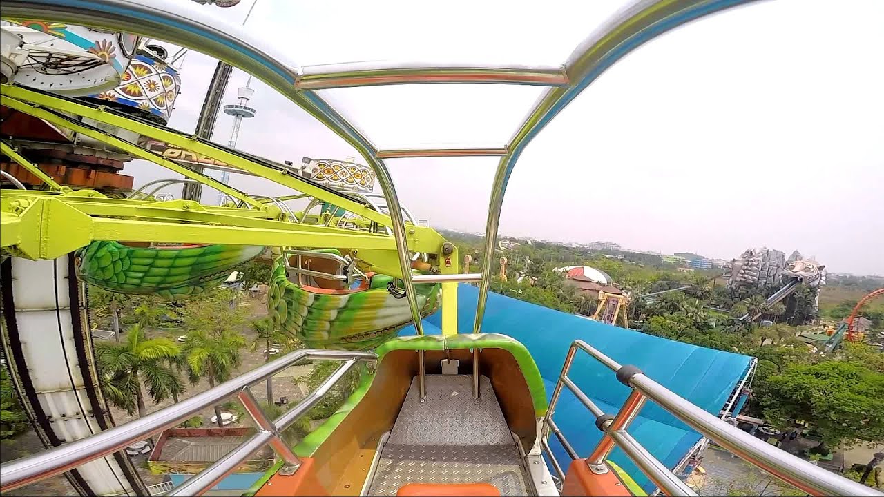 Condor - เหยี่ยวเวหา [Huss] Siam Park City, Thailand