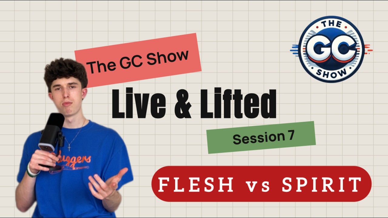 What’s Actually Controlling Your Life? (Galatians 5 LIVE Breakdown) | Live & Lifted Session 7