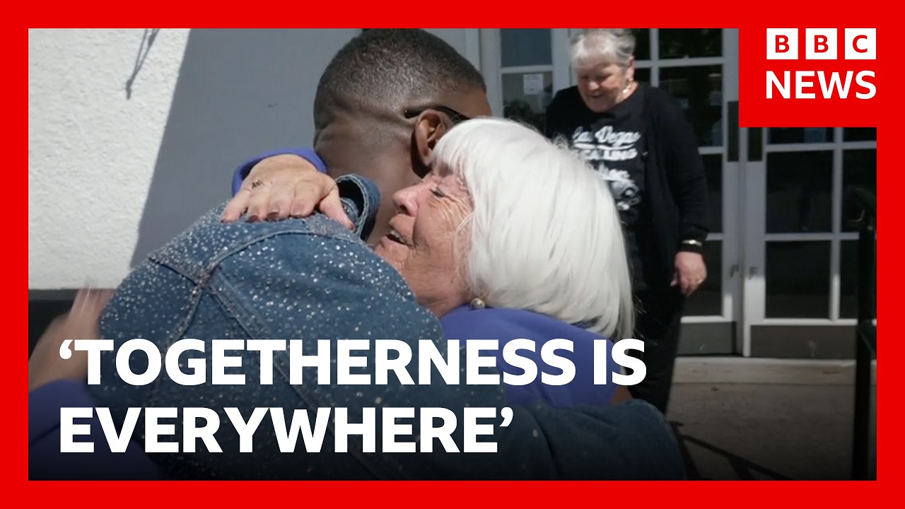How joy multiplies when we share it, with good news | BBC News