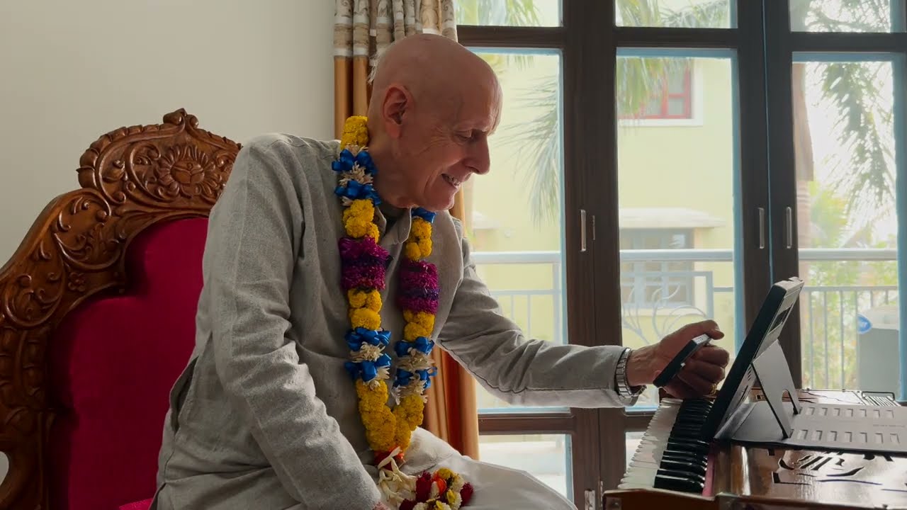 Srimad Bhagavatam 7.9.46 Mayapur Ashram Sankarshan Das Adhikari