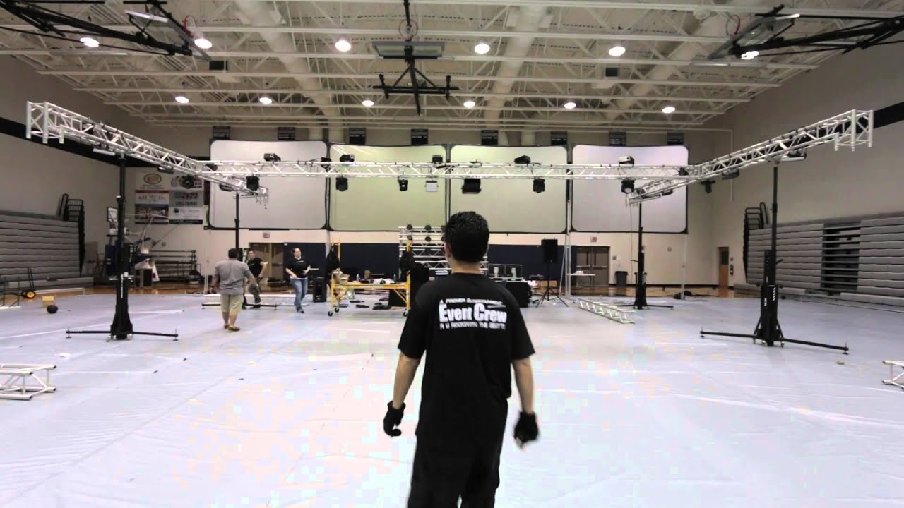 Using the Duratruss Pro 5200s and 5000s