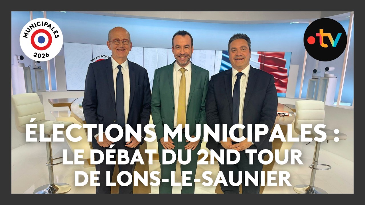 Lons-le-Saunier - Débat 2nd tour des élections municipales 2026