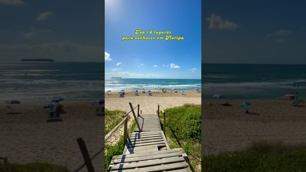 Top 10 Florian&oacute;polis: Praia Mole