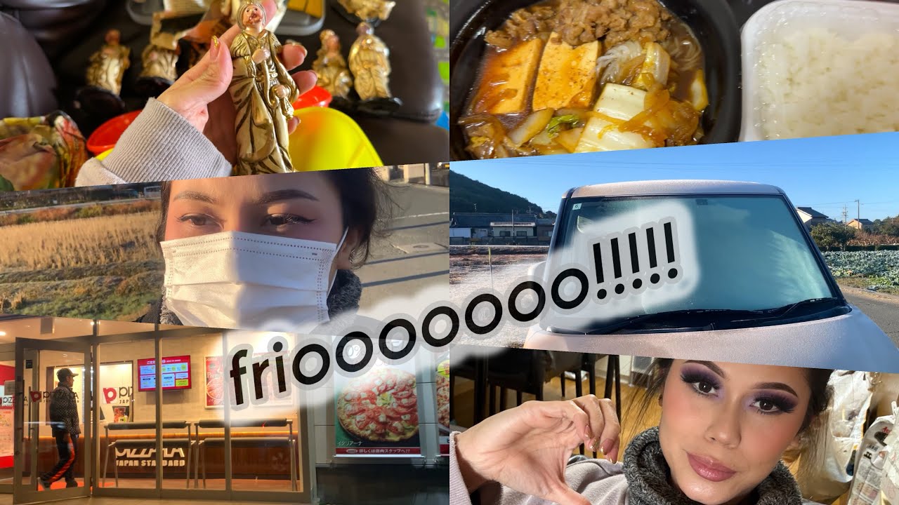 COMENZÓ EL FRIO /COMIENDO RICO 🤤 #vlog  #vlogjapan  #foryou  #japon 