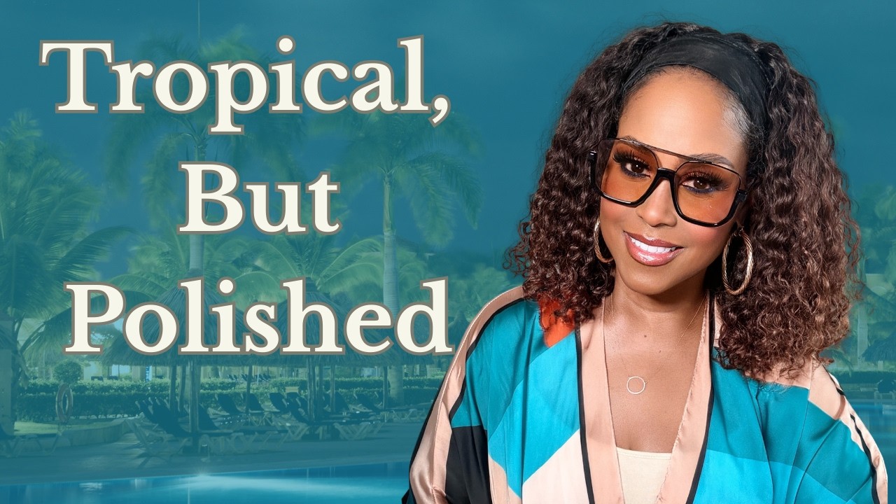Tropical Vacation Essentials for Women 40+ (Beauty, Fashion & Glow)