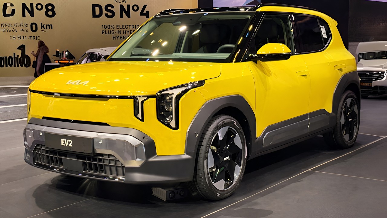 Новый Kia EV2 2026 года — почти идеальный… Но есть подвох.