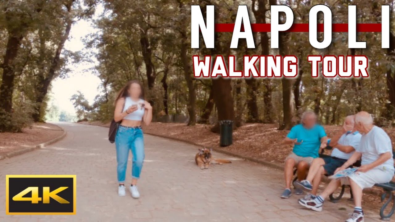 Museo e Real Bosco di Capodimonte Napoli - Walking Tour Naples, Italy - 4k UHD