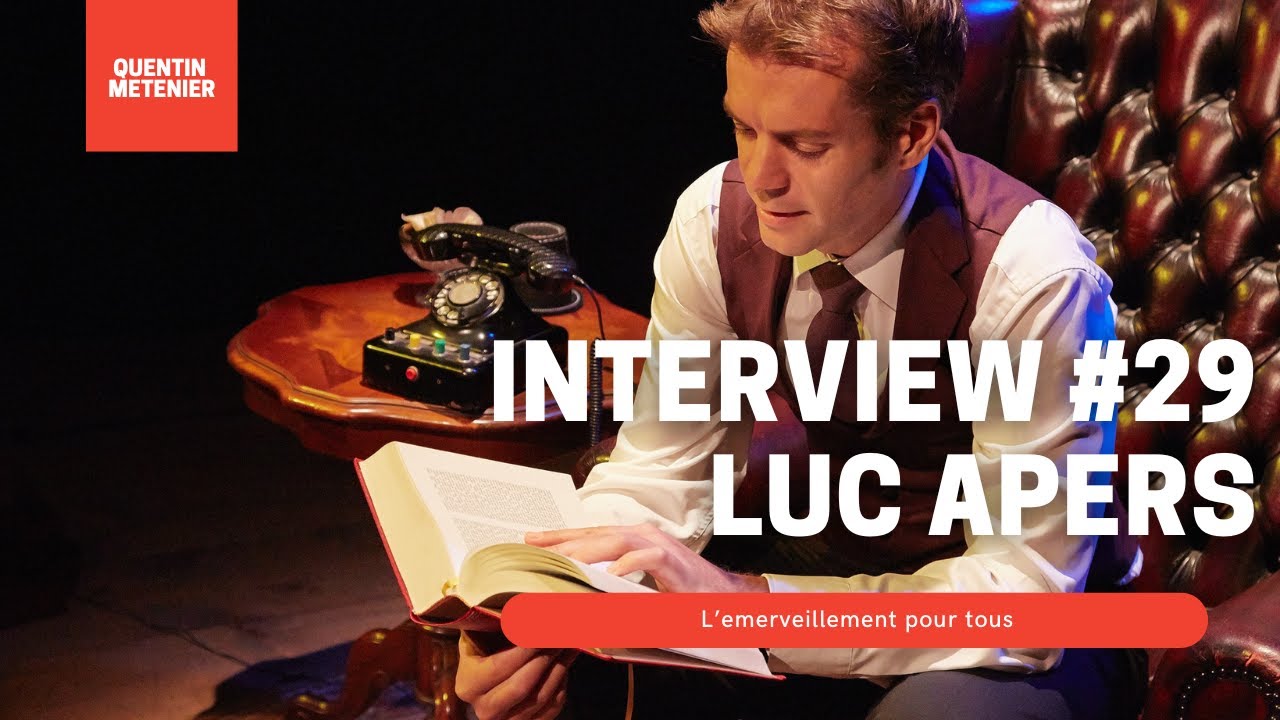 LUC APERS - L'EMERVEILLEMENT POUR TOUS