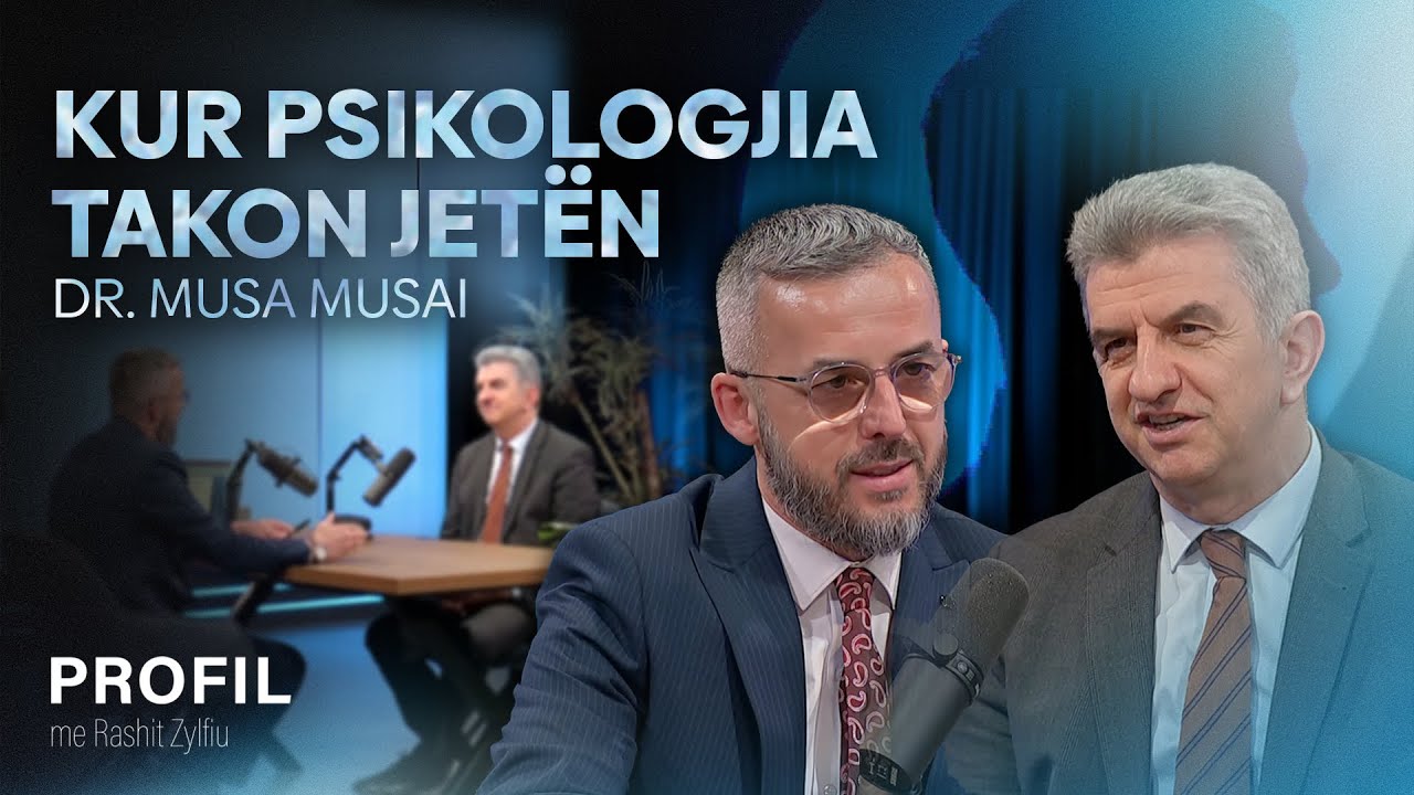 PROFIL - Musa MUSAI - Kur psikologjia takon jeten - 07.03.2025 | @teve1