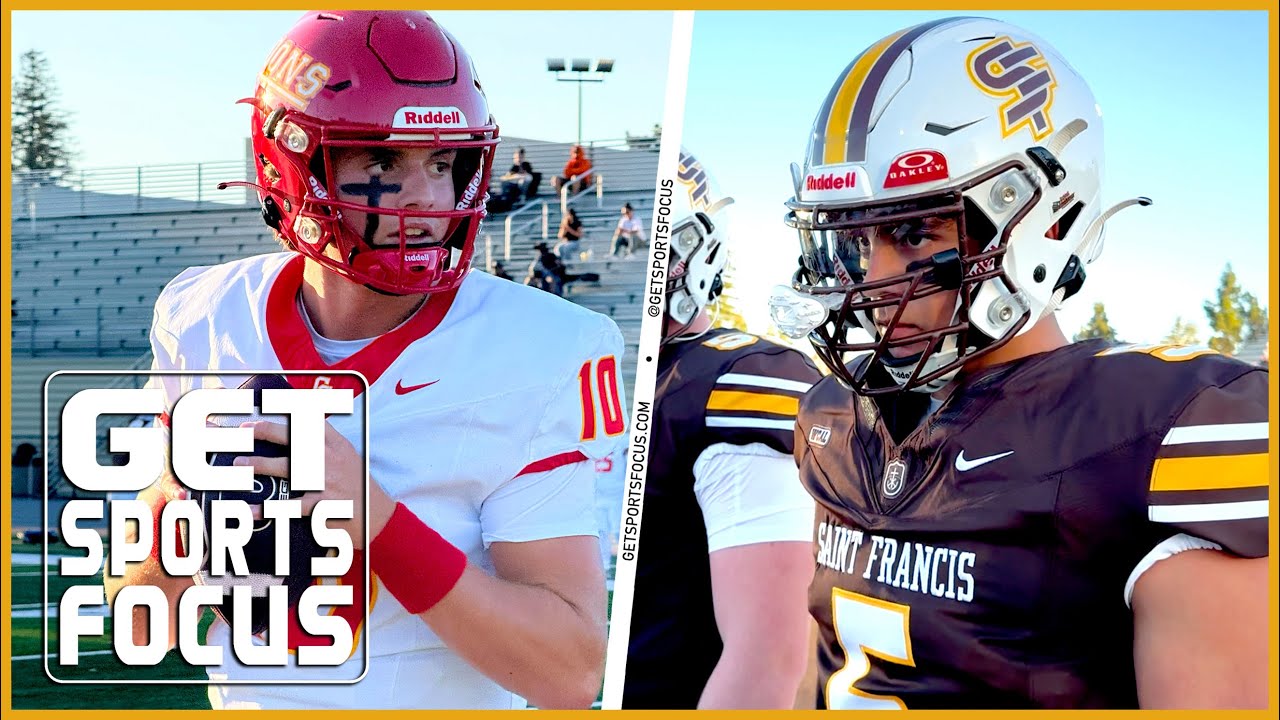‼️OFFICIAL HIGHLIGHTS‼️ Cathedral Catholic vs St. Francis | GetSportsFocus