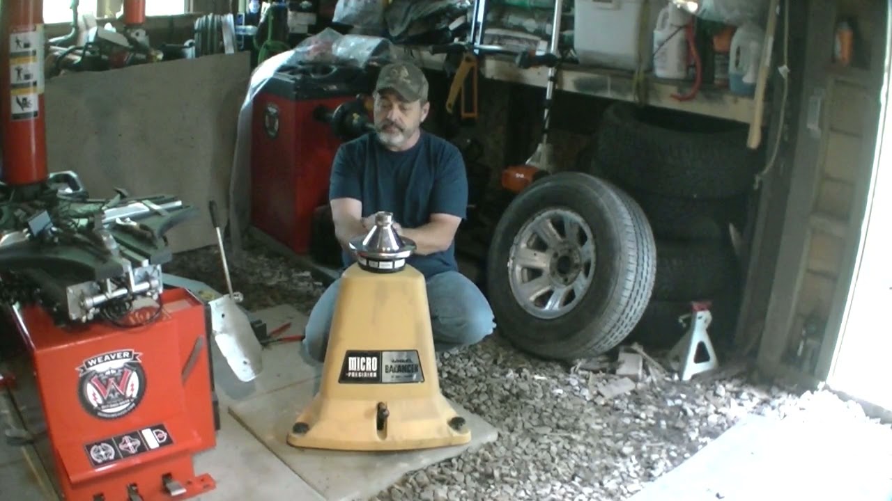 coats m-76 micro precision wheel Bubble Balancer