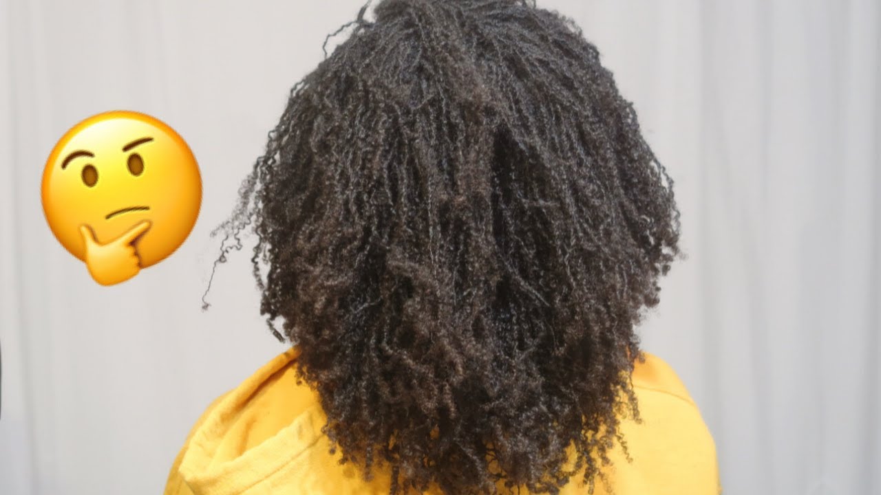Thinking of Combining my D.I.Y Microlocs...| Hair Update