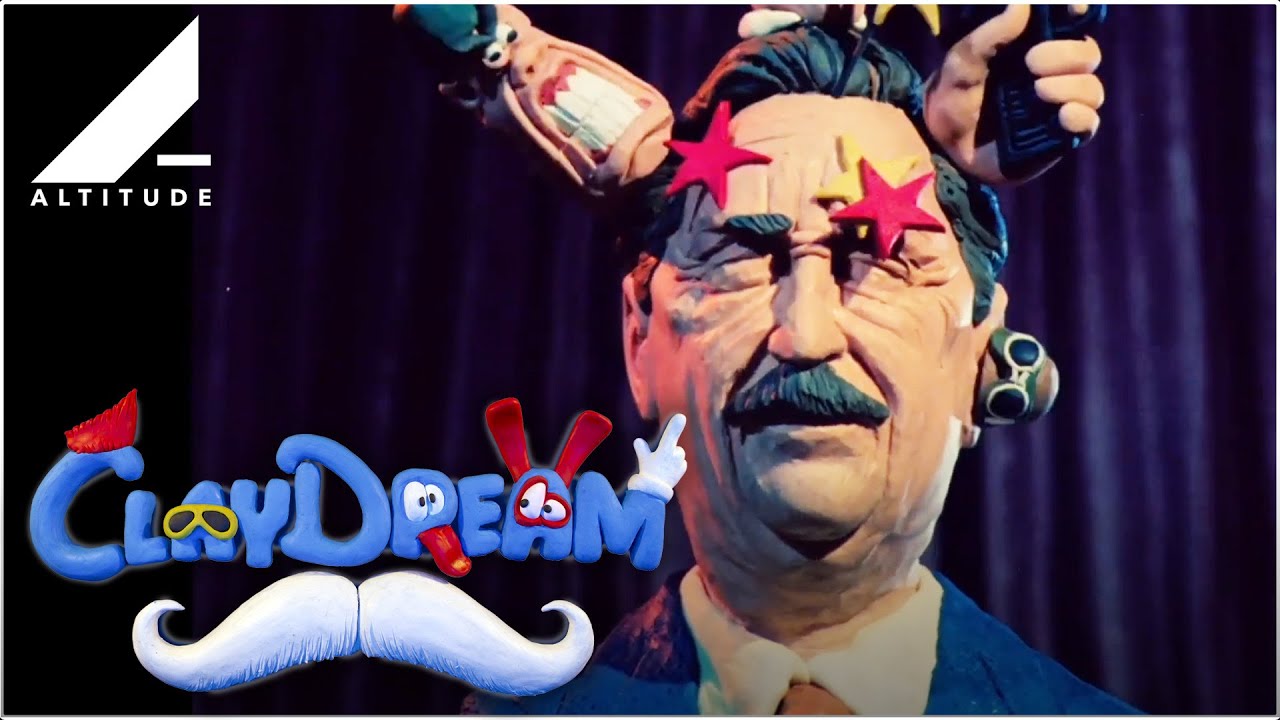 How Will Vinton Gave His Characters Life With REAL Actors | CLAYDREAM | Altitude Films