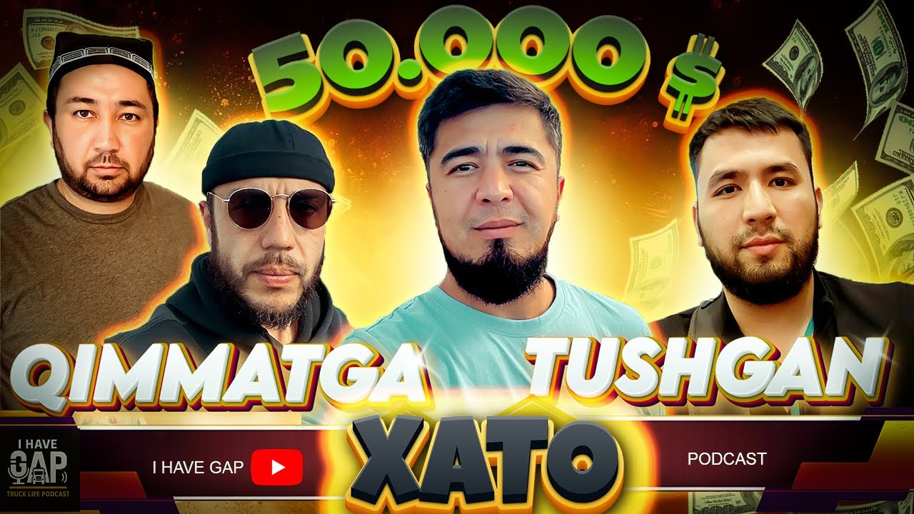 50ming dollarga tushgan hato.                                    #amerika #truck #ihavegap 