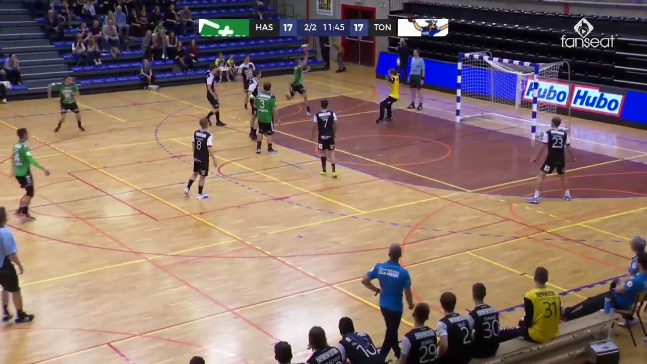 BENE-League '17-'18: Hubo Initia Hasselt - Tongeren