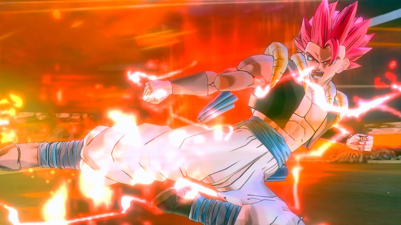 THE GOD MASTER! SUPER SAIYAN GOD Gogeta is OP in Dragon Ball Xenoverse 2