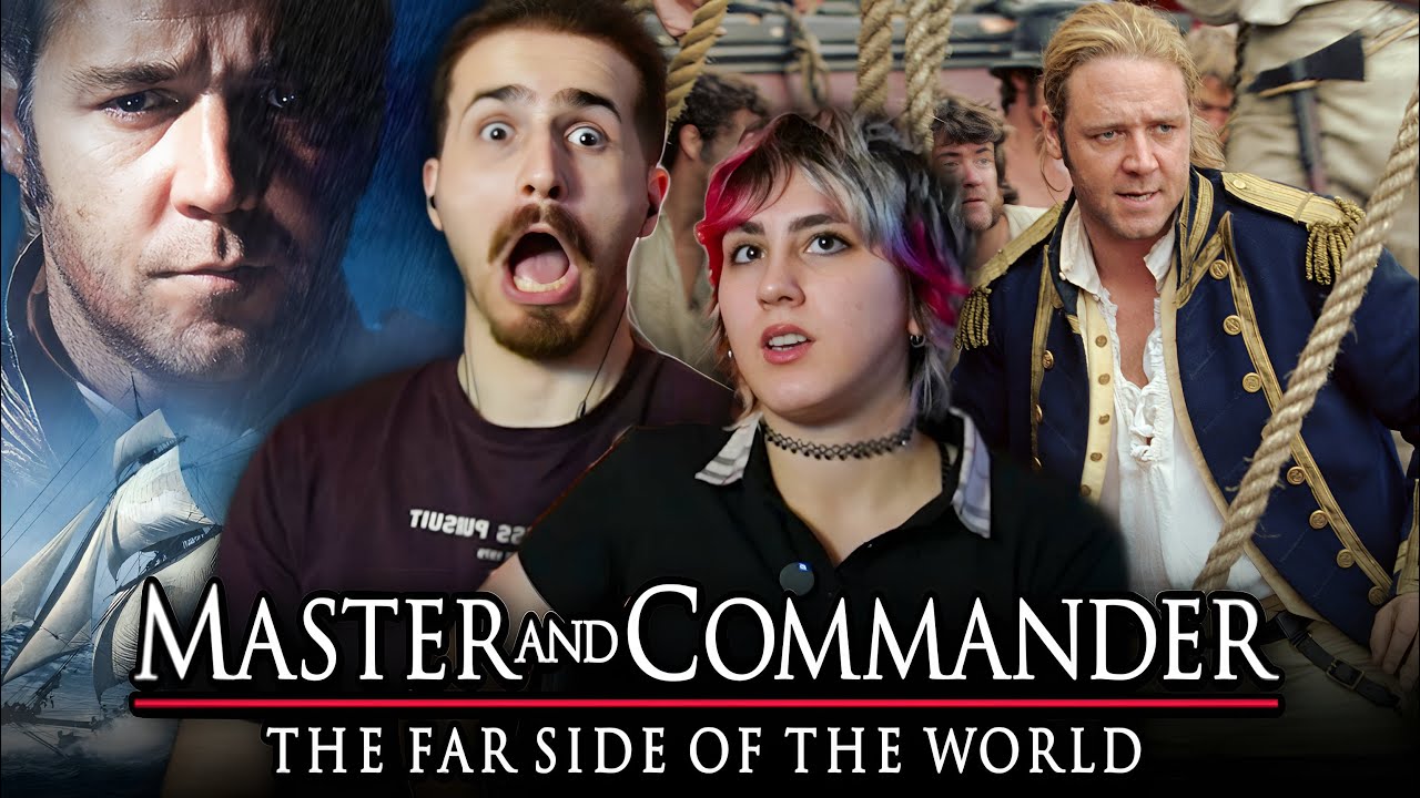 MASTER AND COMMANDER: THE FAR SIDE OF THE WORLD (2003) MOVIE REACTION - FIRST TIME WATCHING