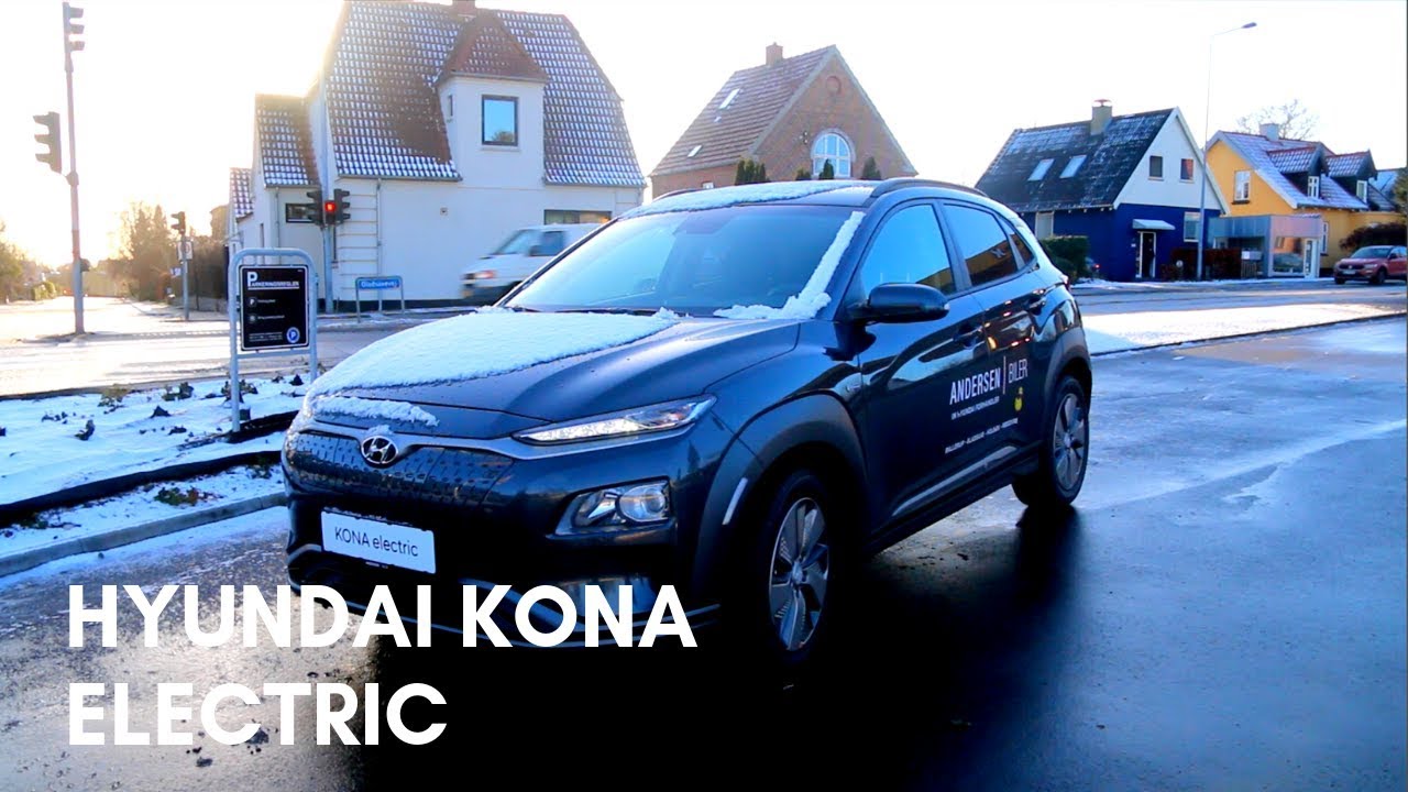 Hyundai Kona Electric 39kWh Trend