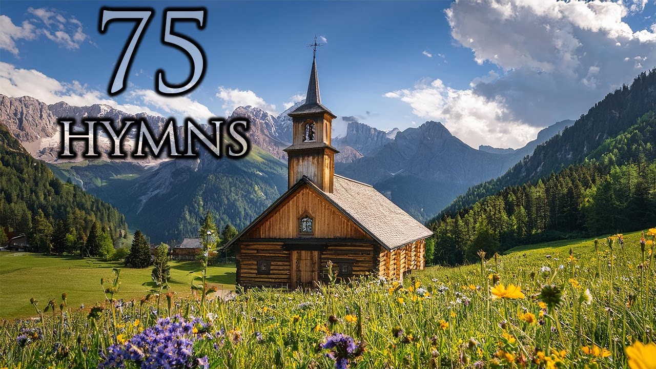 Jesus! the Name High Over All 💕 75 Beautiful Cello & Piano Hymns