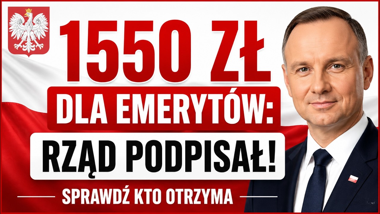 🚨 Waloryzacja 2027 UJAWNIONA! Tyle Wyniosą 13. i 14. Emerytury | Rząd Szuka Miliard&oacute;w