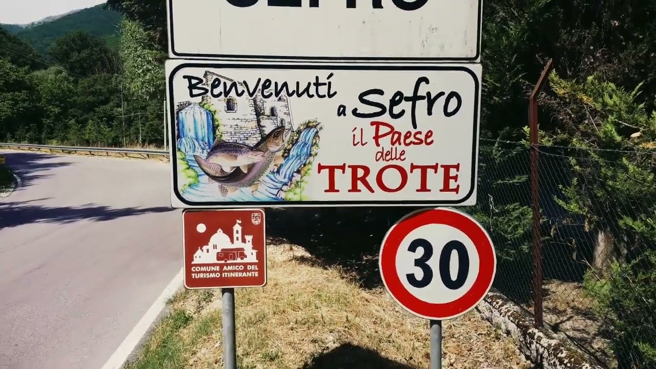 Video Promozione Sefro