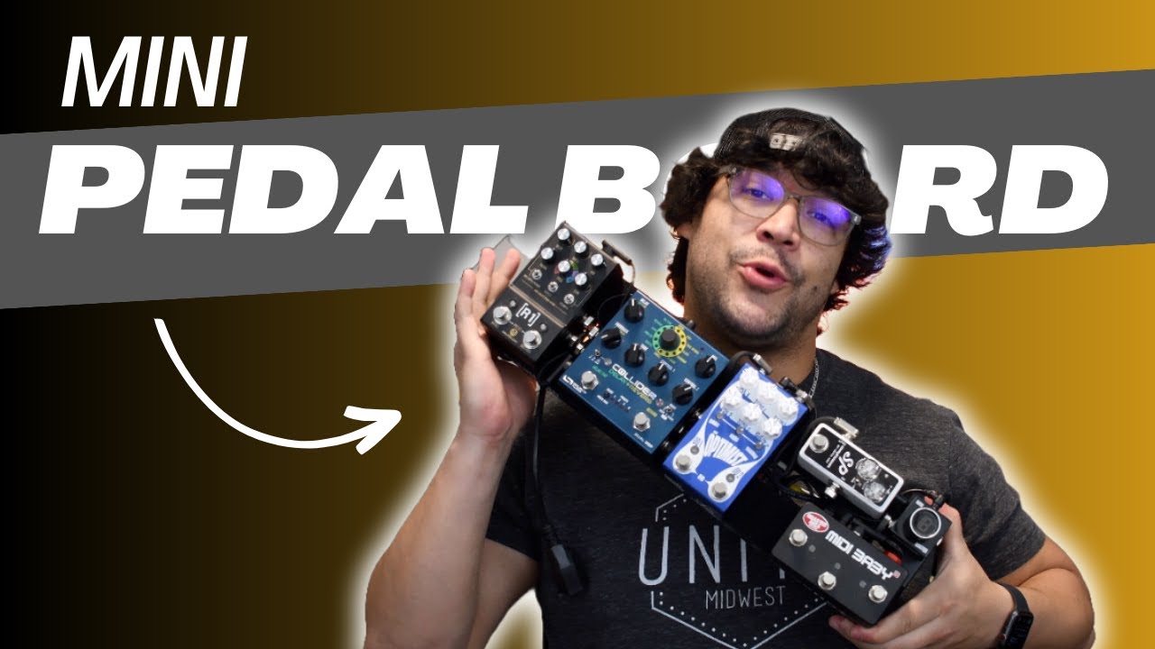 Mini Pedalboard | Walkthrough