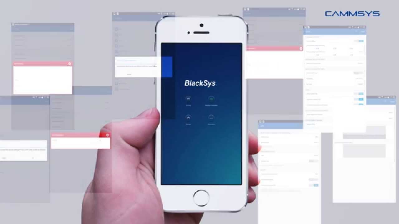 BlackSys CH 100B demo video