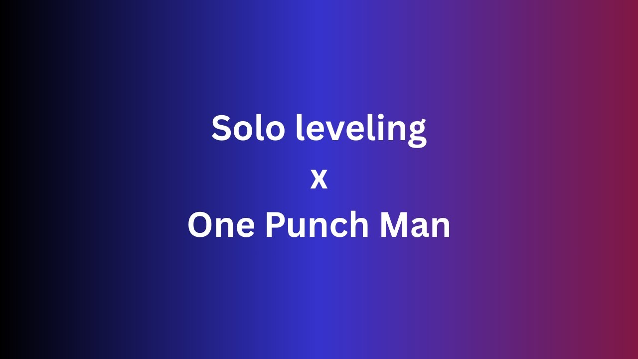 Solo Leveling React To OPM || (Saitama,Garou,Tatsumaki) || GCRV