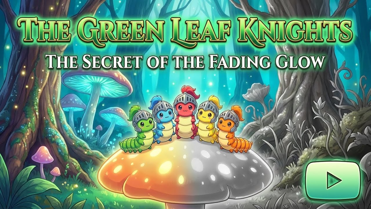 The Green Leaf Knights 🌿 | Magical Forest Animated Story