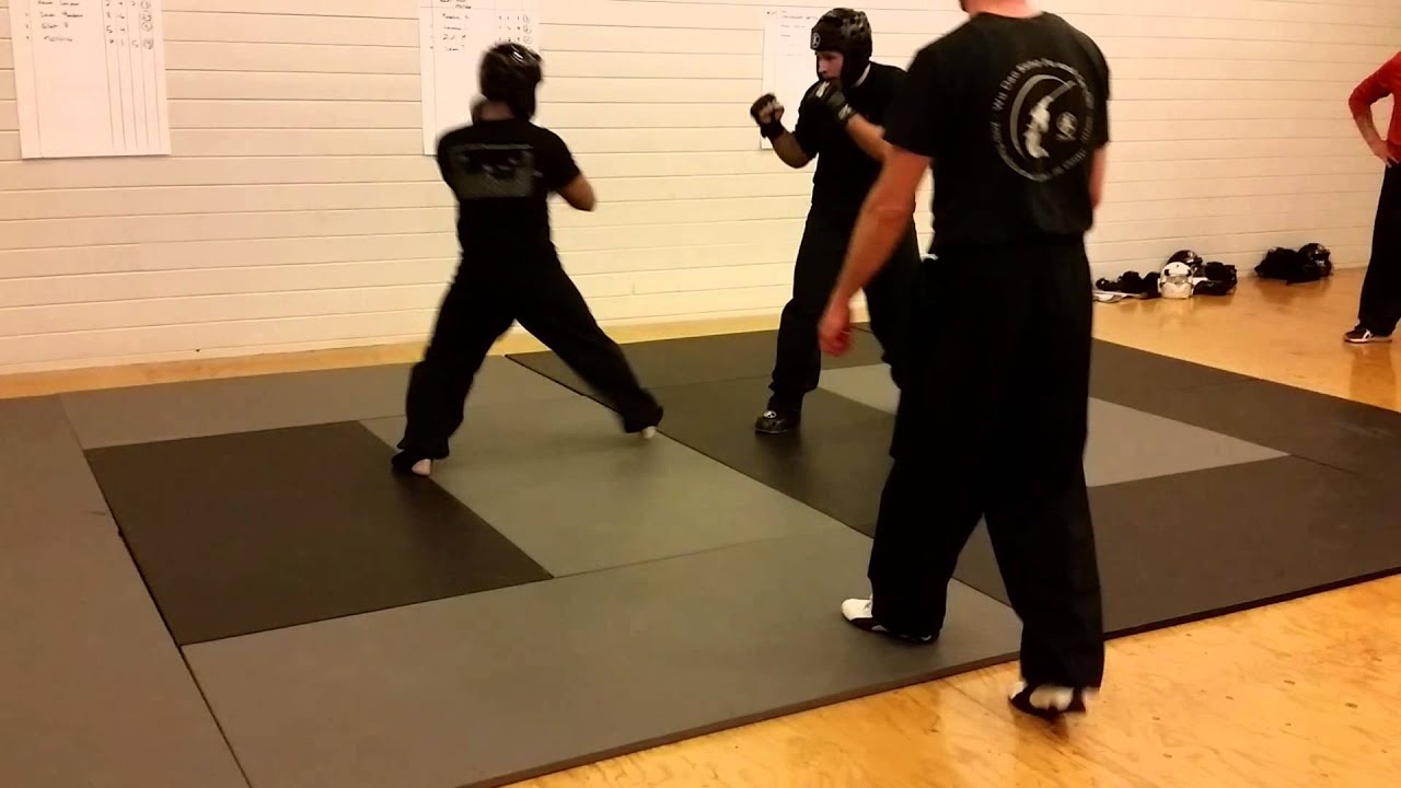 Wu Dao Choy Lay Fut Sparring