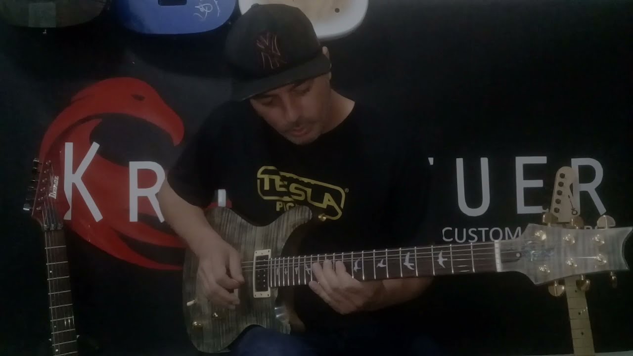 Tesla Plasma 3 Review na Oficina - Alex Sant'Clair  -  Krumheuer Guitars