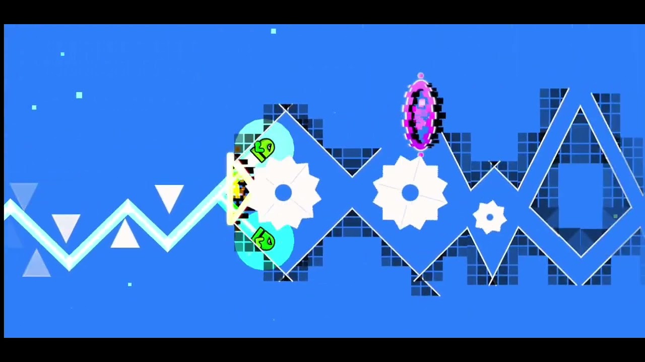 Unfinished extreme demon layout by:me