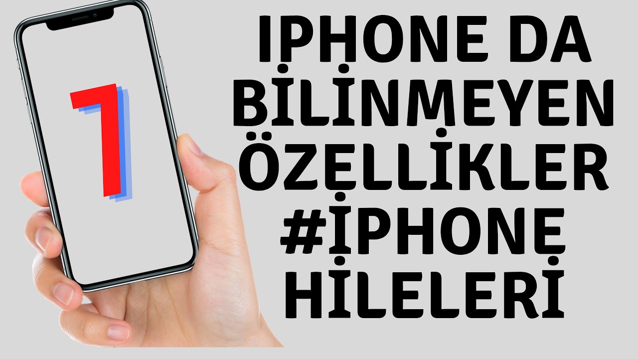 İyiki iPhone'um Var Dedirten 7 iPhone &Ouml;zelliği | iPhone Hileleri