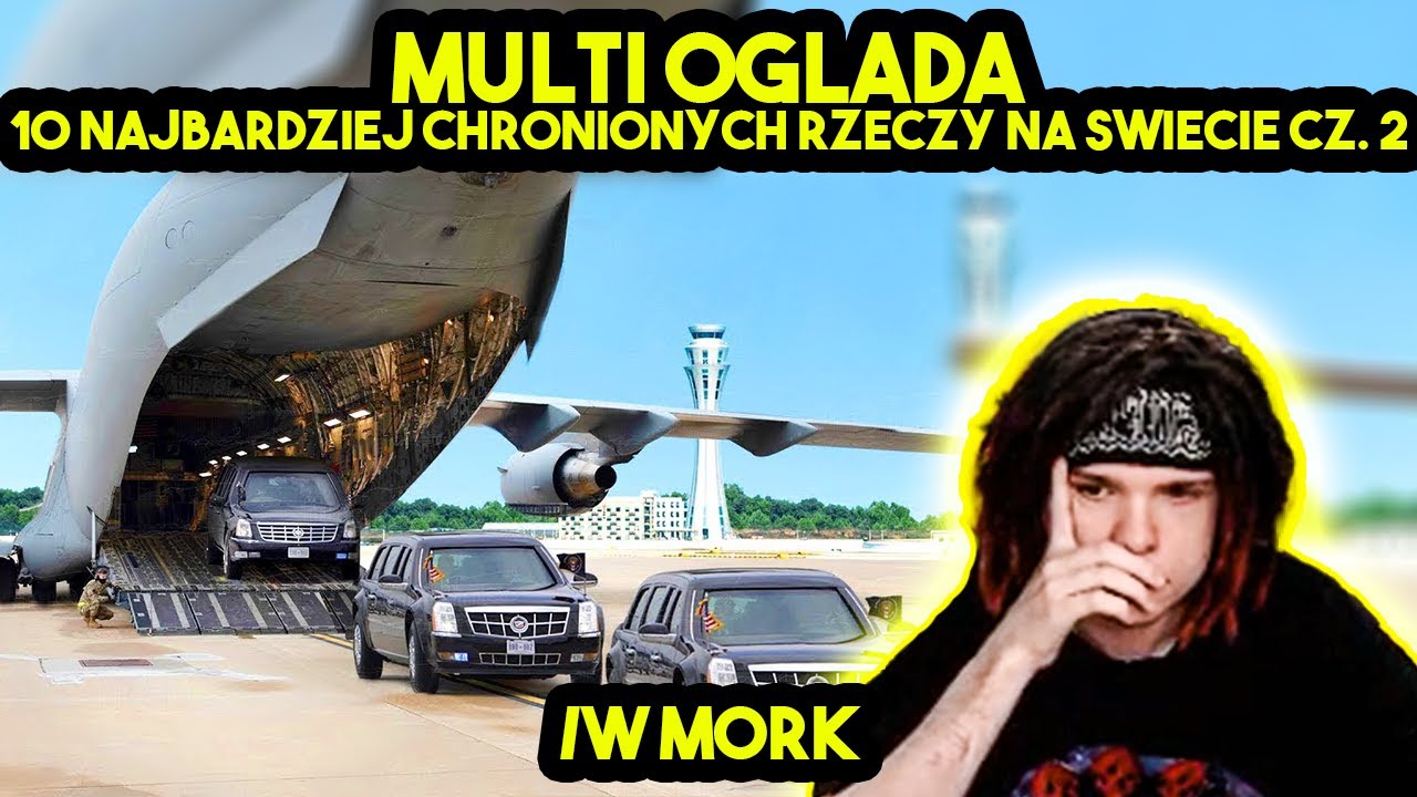MULTI ogląda 10 NAJBARDZIEJ CHRONIONYCH RZECZY NA ŚWIECIE CZ. 2 /w MORK