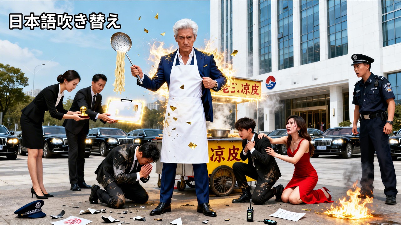 【日本語吹き替え】「息子を鍛えるため、20年間屋台の親父を演じた」社長が明かした真実に、嘲笑った者たちの顔色が一変！恋人の裏切り、同僚の謀略、全てを乗り越えた息子が今、首富の後継者として逆襲を果たす！