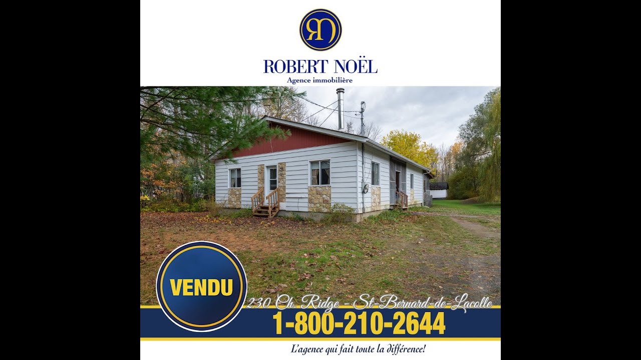 230 Ch. Ridge, St-Bernard-de-Lacolle