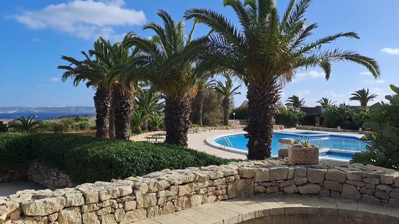 📌 Hotel Ta' Cenc & Spa, Sannat, Gozo, Malta.
