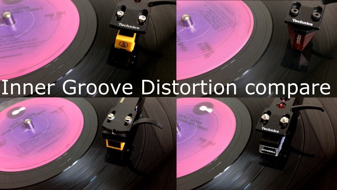 Inner Groove Distortion Compare (카트리지별 안쪽트랙 재생비교) (Vinyl) (LP) (바이닐) (엘피)