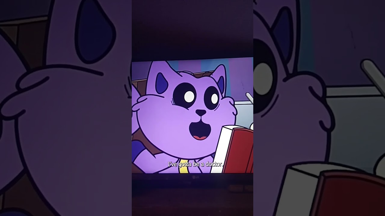 if bluey becomes a weed sm toons catnap family #shorts  #voiceover