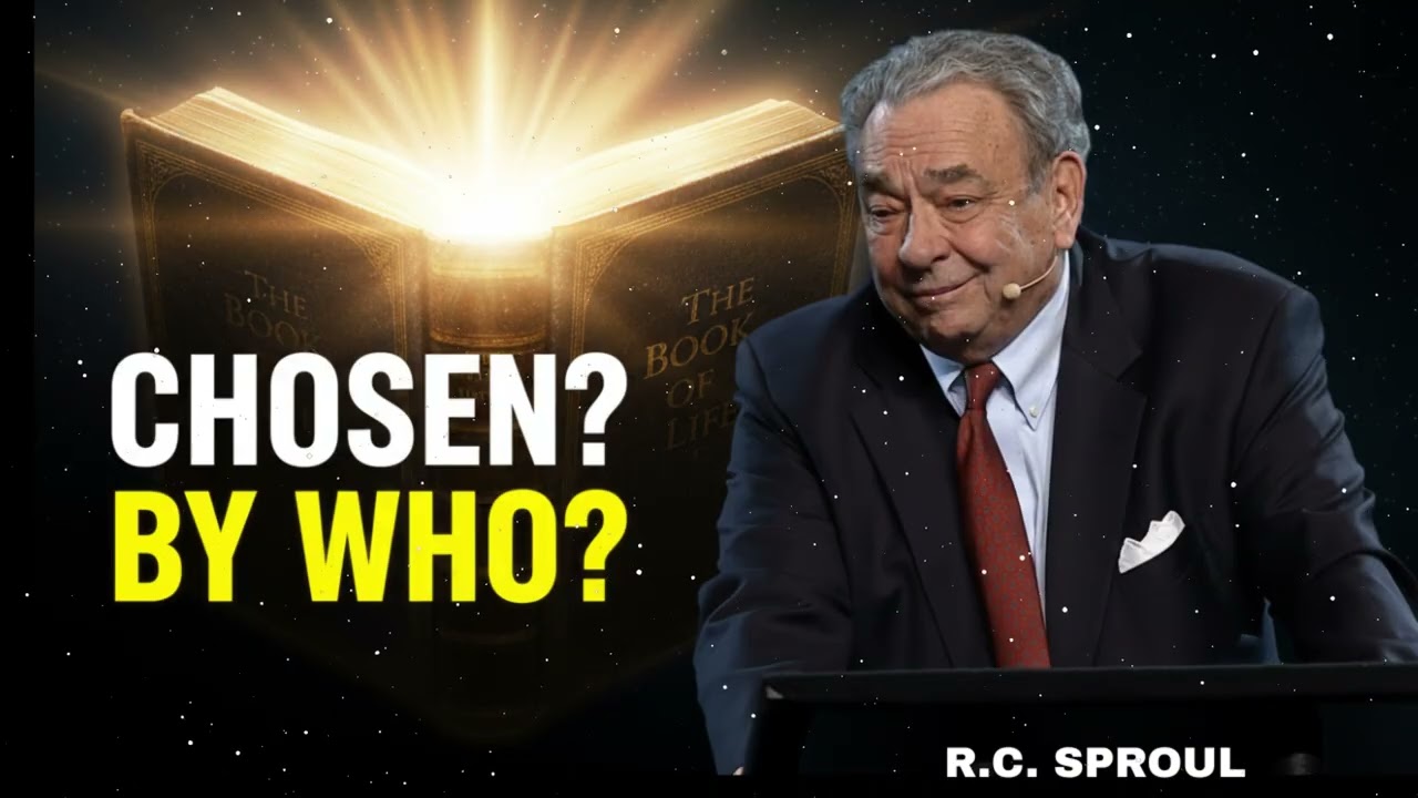 R.C. Sproul Message _How does God decide who to save?