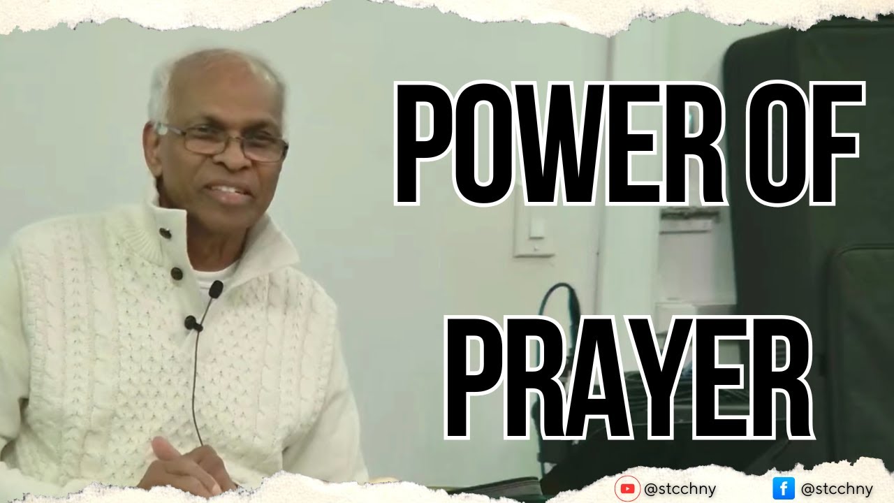 Power Of Prayer | 1.21.26 | Pastor Daniel Marimuthu
