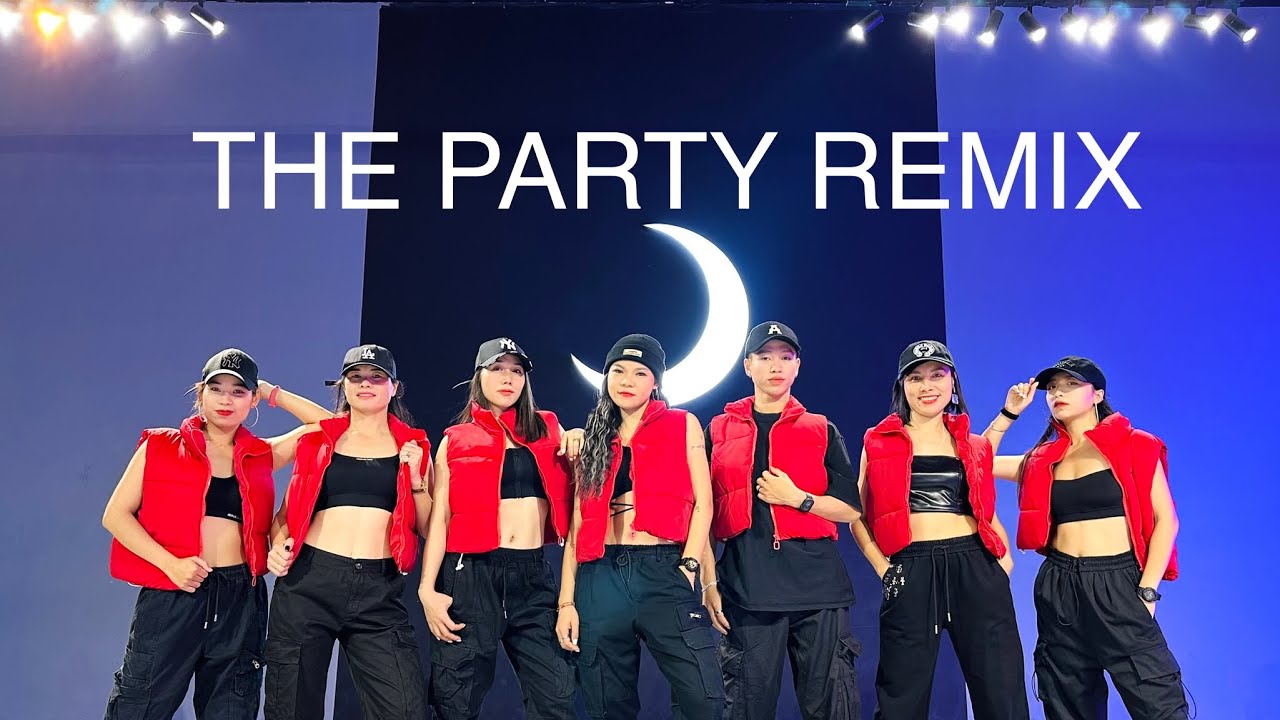 The Party Remix | Trang Ex Dance Fitness | Choreography by Trang Ex