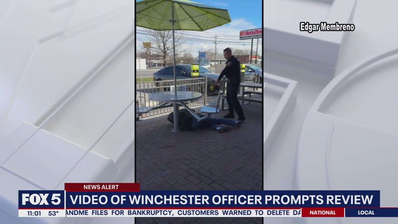 Video of violent arrest in Winchester prompts review